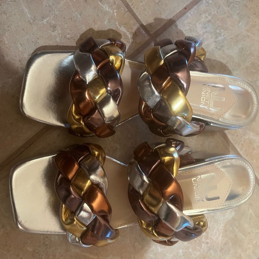 Size 7, Ninety Union, Block heel